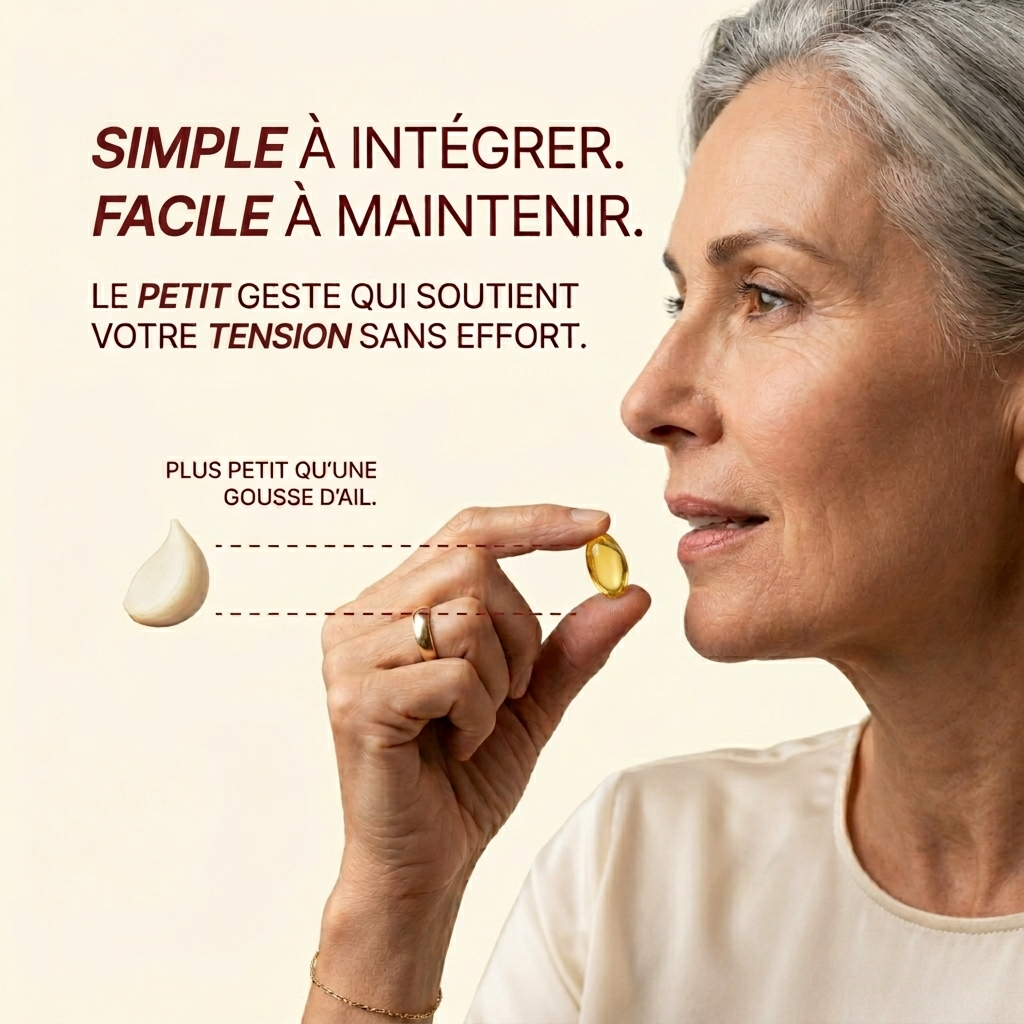 Extrait D'Ail Vieilli - Réduit la Tension Naturellement