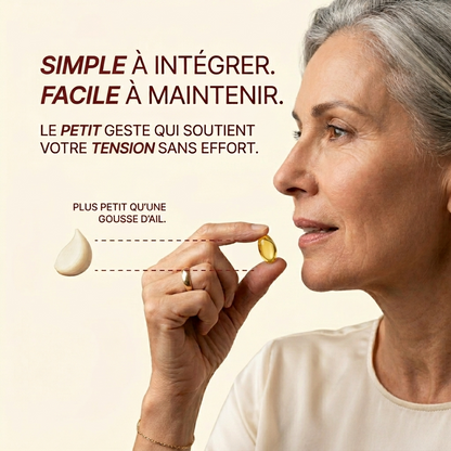 Extrait D'Ail Vieilli - Réduit la Tension Naturellement